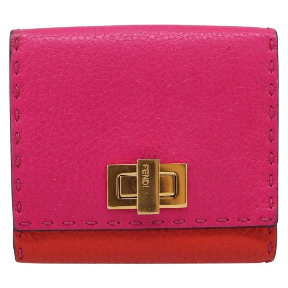 Fendi Selleria Peekaboo Leather